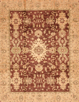 Abstract Orange Oriental Rug, abs3892