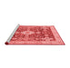 Traditional Red Washable Rugs