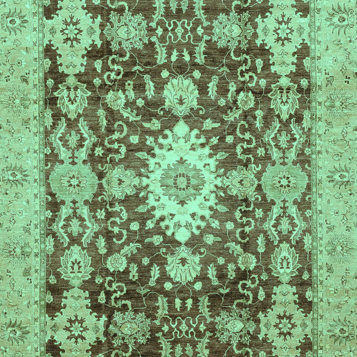 Oriental Turquoise Traditional Rug, abs3892turq
