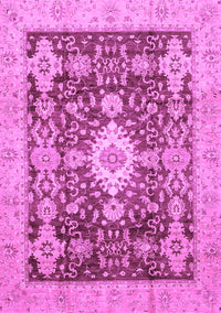 Oriental Purple Traditional Rug, abs3892pur