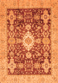 Oriental Orange Traditional Rug, abs3892org