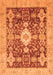 Oriental Orange Traditional Rug, abs3892org