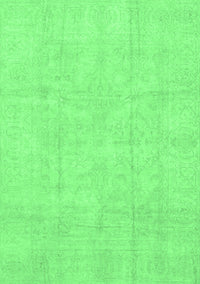 Oriental Emerald Green Traditional Rug, abs3893emgrn