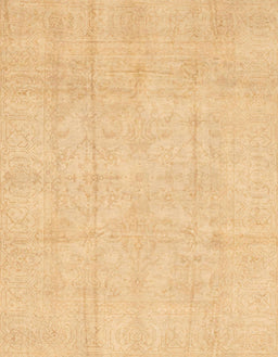 Abstract Orange Oriental Rug, abs3893