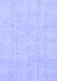 Oriental Blue Traditional Rug, abs3893blu