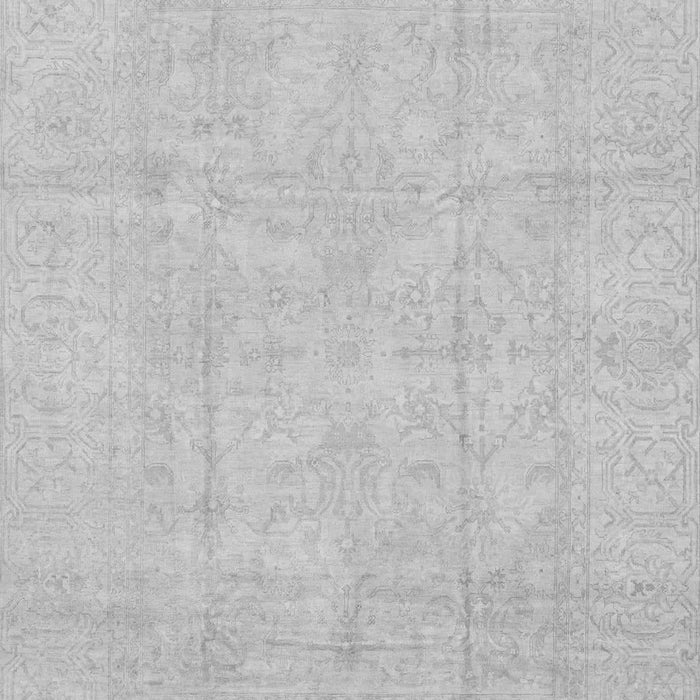 Machine Washable Oriental Gray Traditional Rug, wshabs3893gry