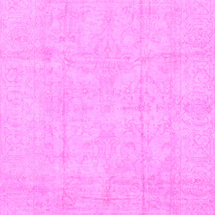 Machine Washable Oriental Purple Traditional Area Rugs, wshabs3893pur