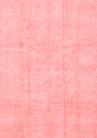 Oriental Red Traditional Rug, abs3893red