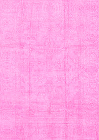 Oriental Pink Traditional Rug, abs3893pnk