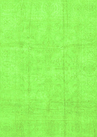 Oriental Green Traditional Rug, abs3893grn