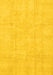 Machine Washable Oriental Yellow Traditional Rug, wshabs3893yw