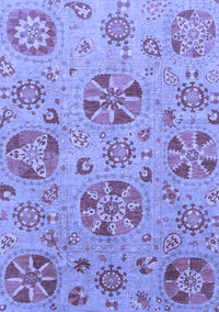 Abstract Blue Modern Rug, abs3894blu