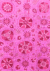 Abstract Pink Modern Rug, abs3894pnk