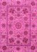 Abstract Pink Modern Rug, abs3895pnk