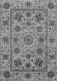 Abstract Gray Modern Rug, abs3895gry