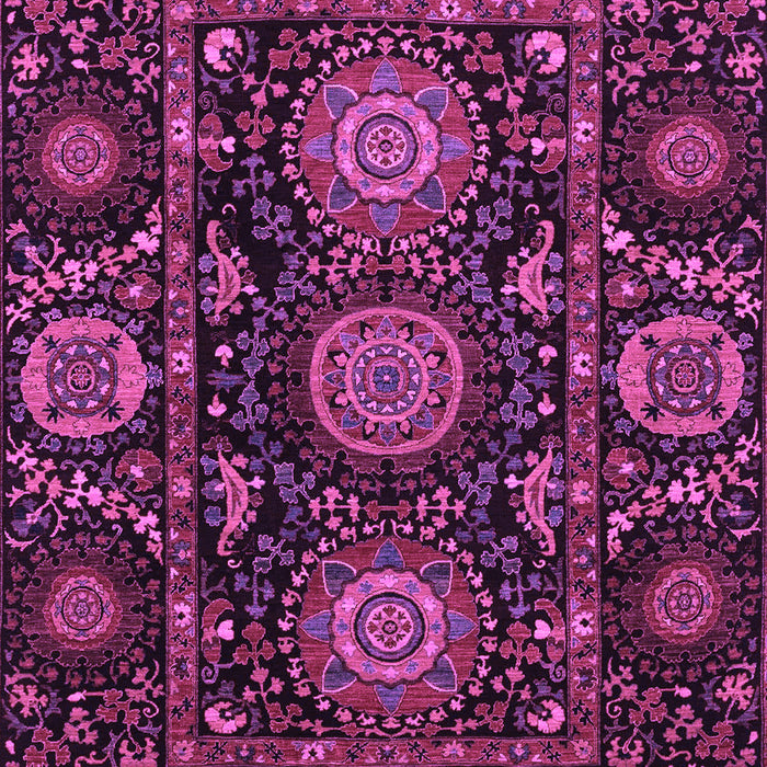 Machine Washable Abstract Purple Modern Area Rugs, wshabs3896pur