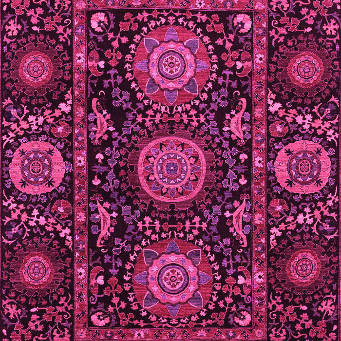 Machine Washable Abstract Pink Modern Rug, wshabs3896pnk