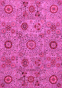 Abstract Pink Modern Rug, abs3897pnk