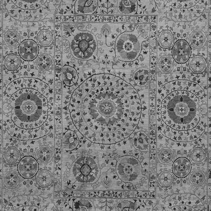 Machine Washable Abstract Gray Modern Rug, wshabs3897gry