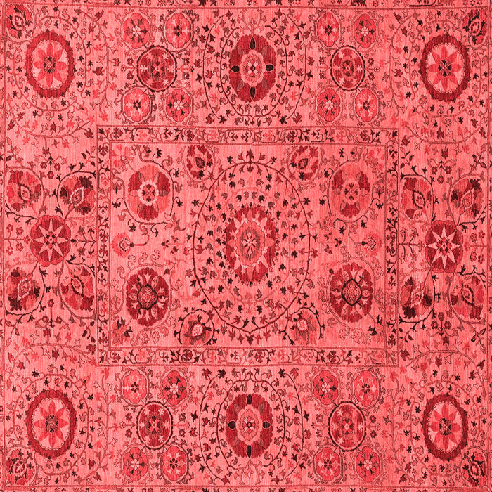 Abstract Red Modern Rug, abs3897red