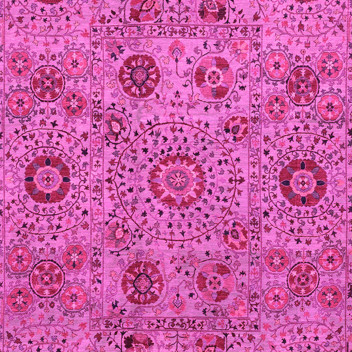 Machine Washable Abstract Pink Modern Rug, wshabs3897pnk