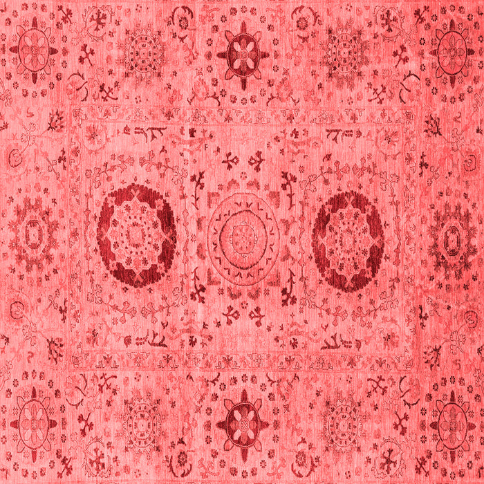 Abstract Red Modern Rug, abs3898red