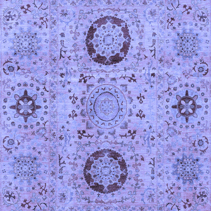 Machine Washable Abstract Blue Modern Rug, wshabs3898blu