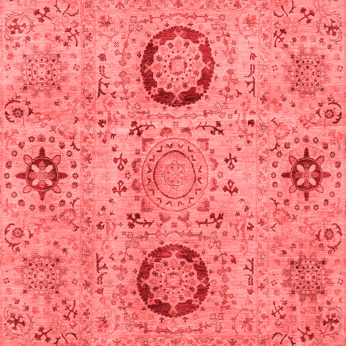 Abstract Red Modern Area Rugs