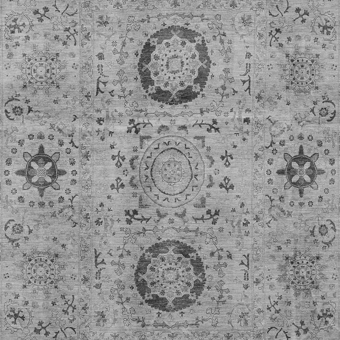 Machine Washable Abstract Gray Modern Rug, wshabs3898gry