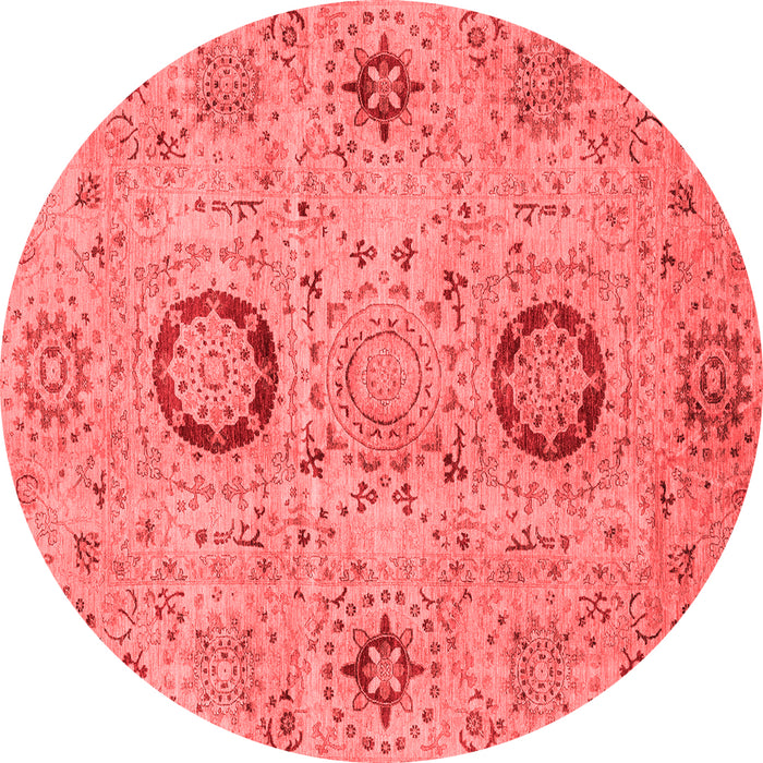 Abstract Red Modern Rug, abs3898red
