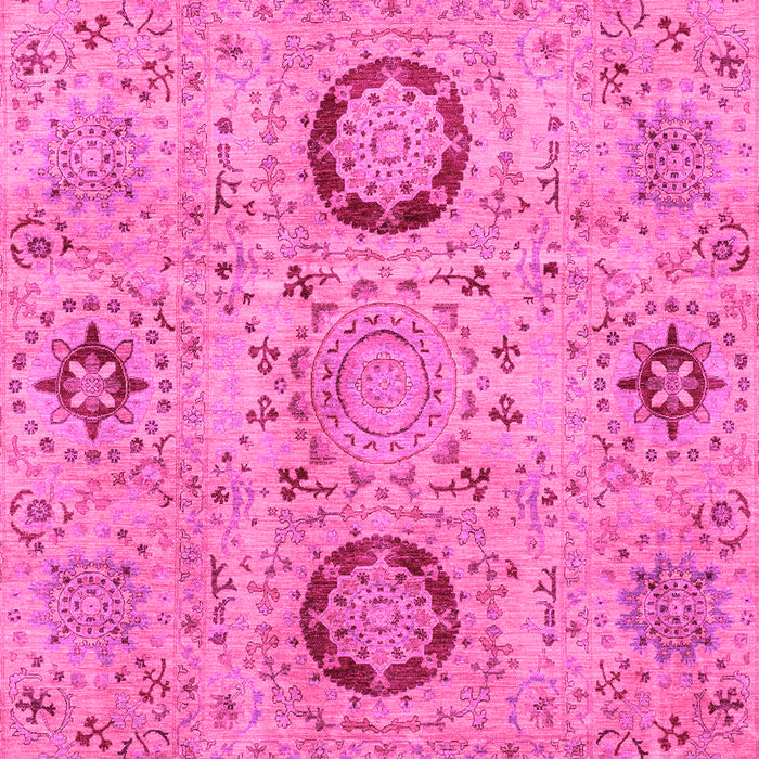 Abstract Pink Modern Rug, abs3898pnk