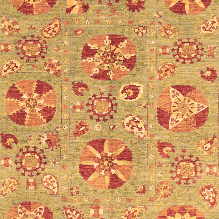 Machine Washable Abstract Brown Modern Rug, wshabs3899brn