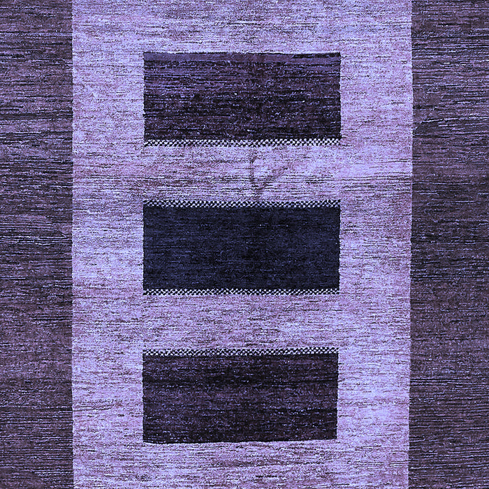 Abstract Blue Modern Rug, abs389blu