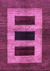 Abstract Purple Modern Rug, abs389pur