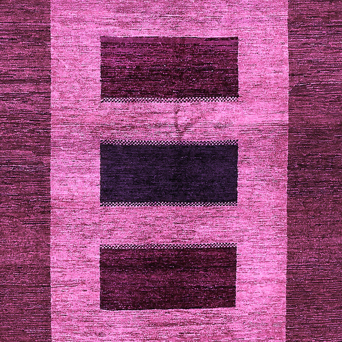 Machine Washable Abstract Purple Modern Area Rugs, wshabs389pur
