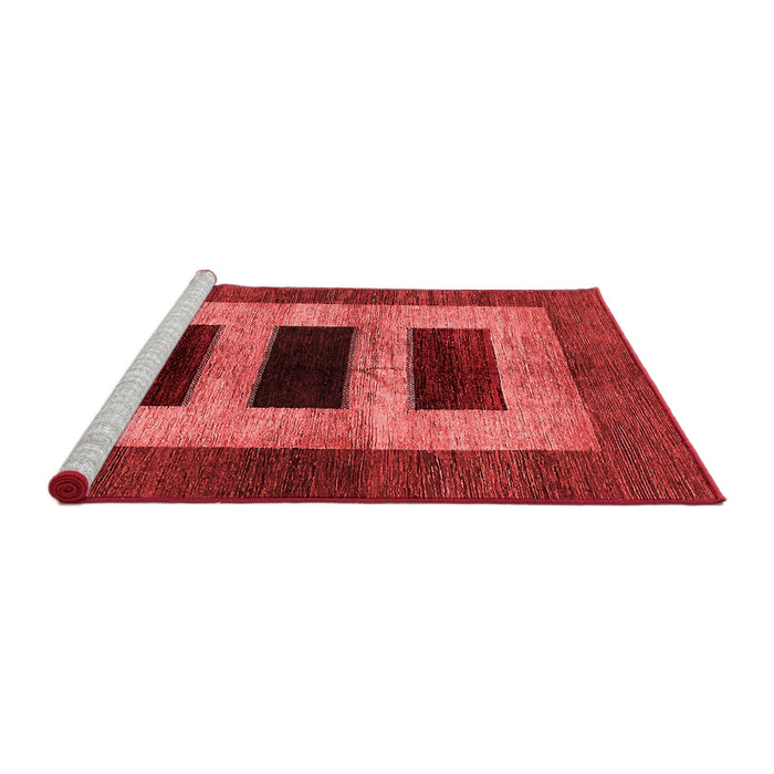 Modern Red Washable Rugs