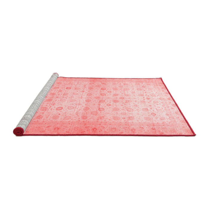 Traditional Red Washable Rugs