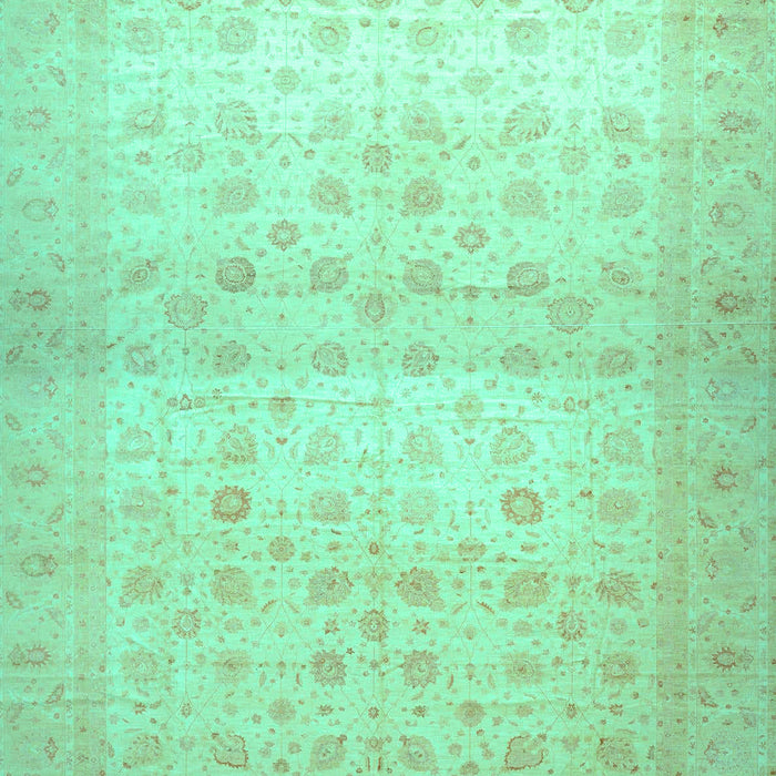 Oriental Turquoise Traditional Rug, abs38turq