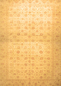 Oriental Brown Traditional Rug, abs38brn