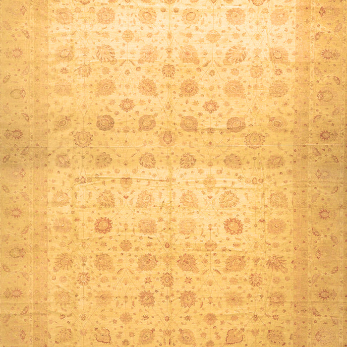Oriental Brown Traditional Rug, abs38brn