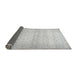 Sideview of Oriental Gray Traditional Rug, abs38gry