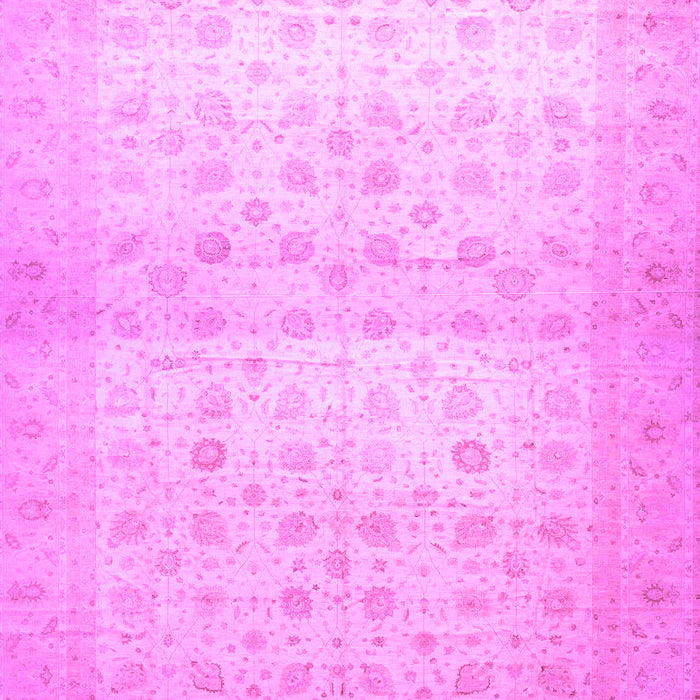 Machine Washable Oriental Purple Traditional Area Rugs, wshabs38pur