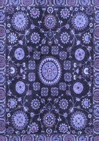 Oriental Blue Traditional Rug, abs3900blu