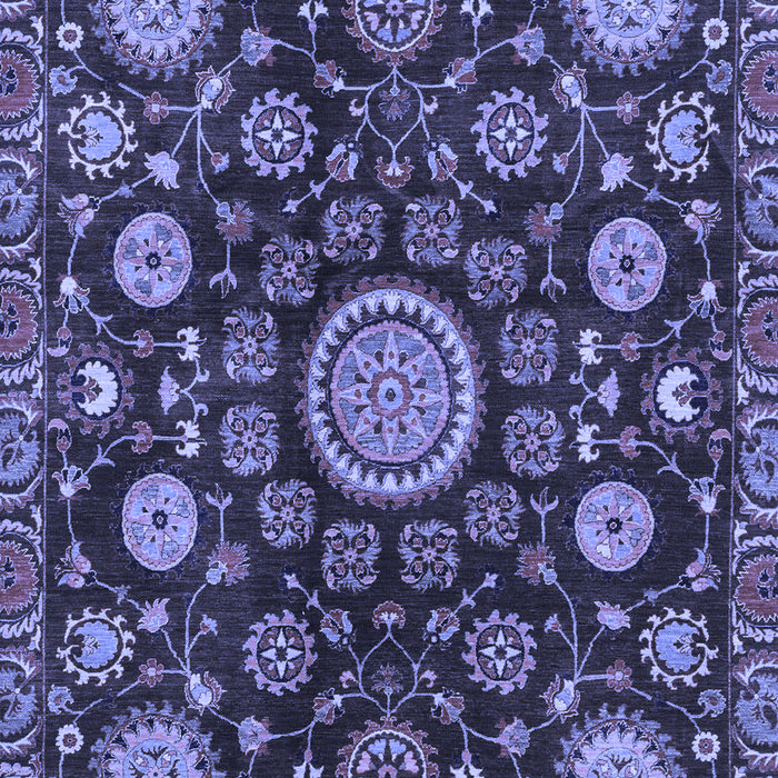 Oriental Blue Traditional Rug, abs3900blu