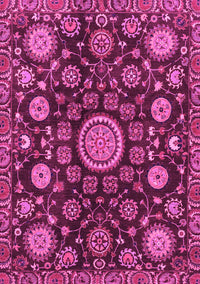 Oriental Pink Traditional Rug, abs3900pnk