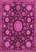 Oriental Pink Traditional Rug, abs3900pnk