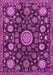 Machine Washable Oriental Purple Traditional Area Rugs, wshabs3900pur