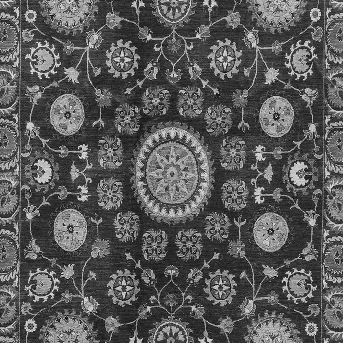 Oriental Gray Traditional Rug, abs3900gry