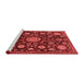 Traditional Red Washable Rugs