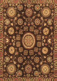 Oriental Brown Traditional Rug, abs3900brn